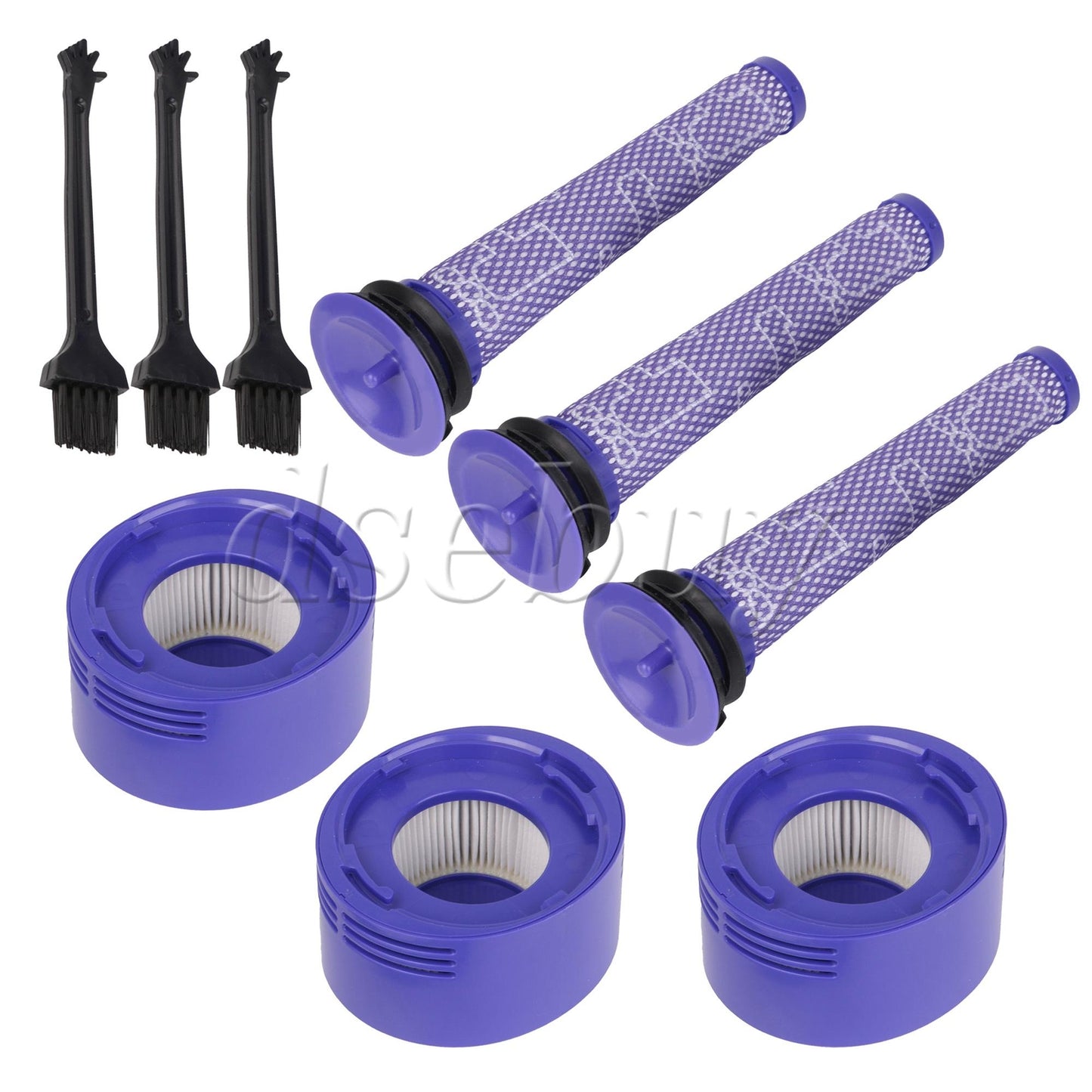 ya 25 6Pieces Pre Post Filters 965661-01 67478-01 Replacement for V7 Vacuum