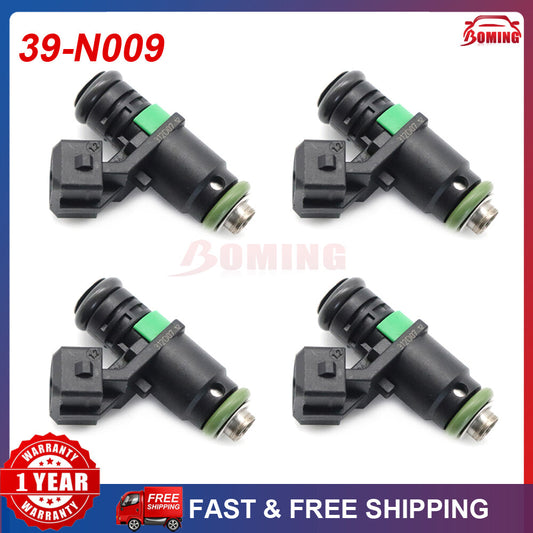 ya 1 7.2 4PCS 39-N009 Fuel Injector For Auto Valve Car Accessories 39N009 F028X31737