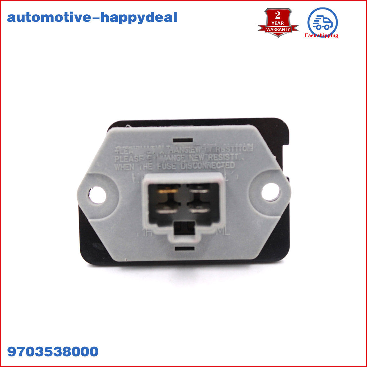 ya 1 8.5.4 for Hyundai Accent Coupe Atos Prime Sonata for Kia Blower Fan Motor Heater Resistor