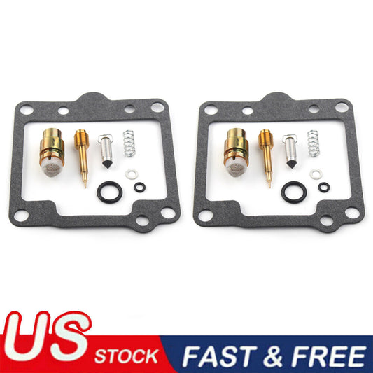 ya 4 6.17 Carburetor Repair Kit Rebuild Set for Yamaha XS650S XS 650 S 1981-1983 Motor