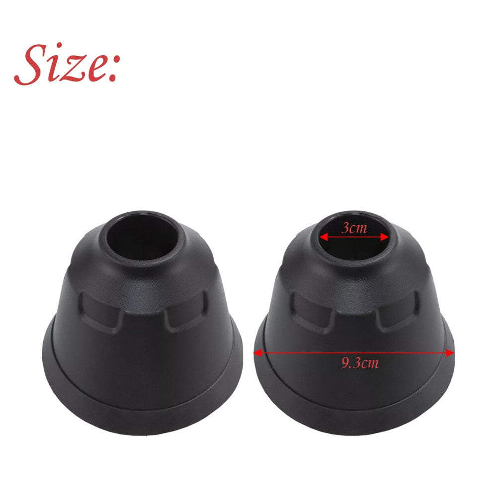 ya 5 8.7 2-piece magnetic protective cover BK3Z-16758-C for rear cargo door bumper suitable for 2015-19 for Ford Transit