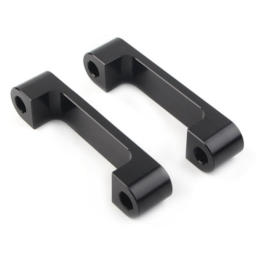 ya 7 6.10.2 Wrap Front Fender Brackets Spacers 30 for Harley Touring FLTR FLHR 1996-2013 12