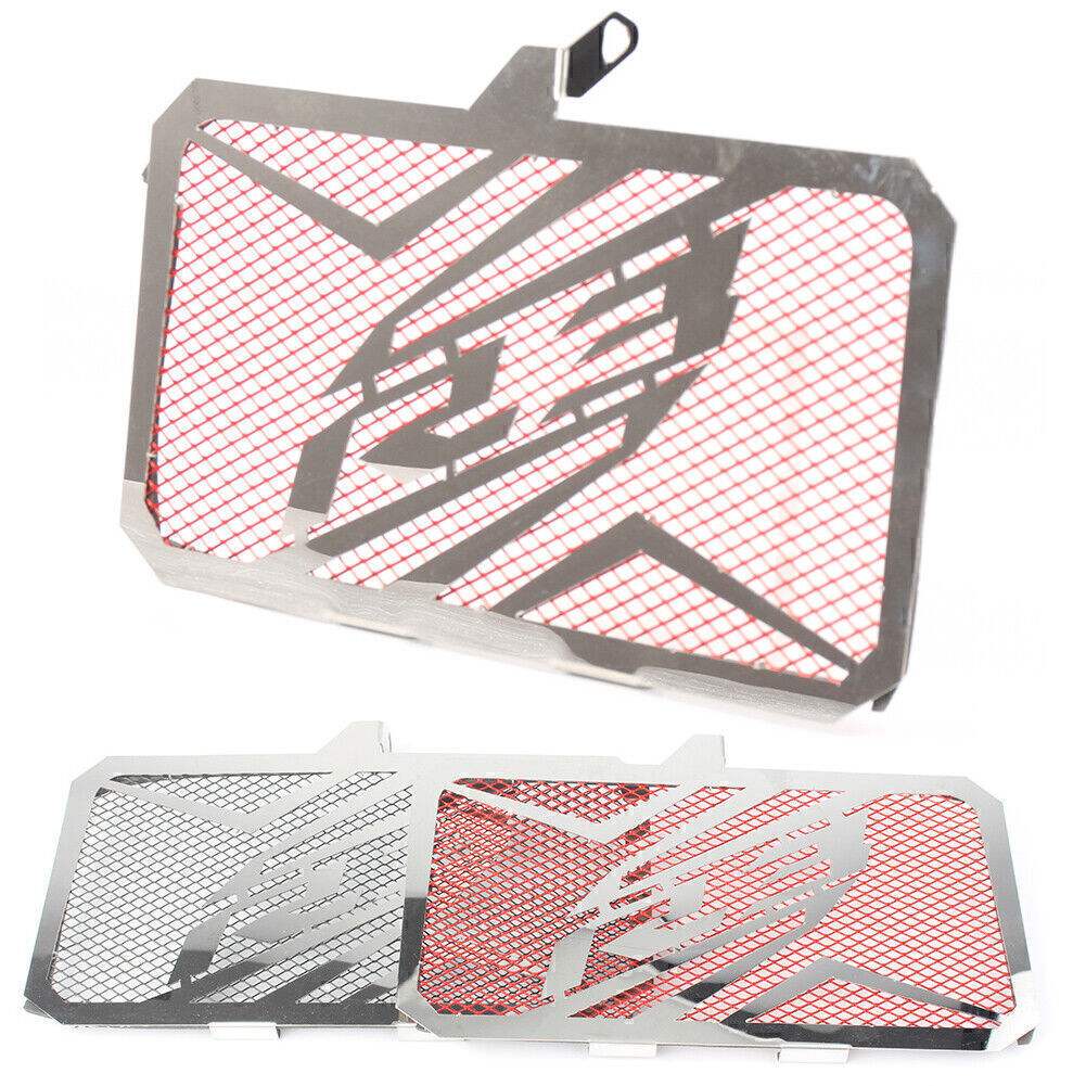 ya 1 7.8 for Yamaha YZF R3 2015-2016 Motorcycle Radiator Guard Grill Cover Protector