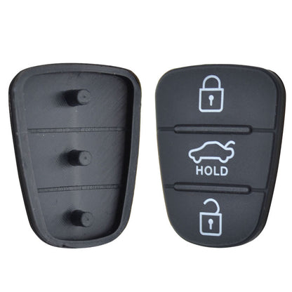 ya 5 8.7 Shell Key Fob Chain Cover Case for Kia Soul Picanto Rio for Sorento 3 Buttons NEW