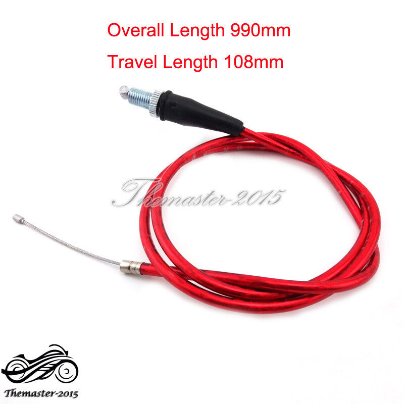 ya 2 6.30 Twist Throttle Cable For 50 110 125 150 160 cc for Lifan YX Engine Dirt Pit Bike ATV