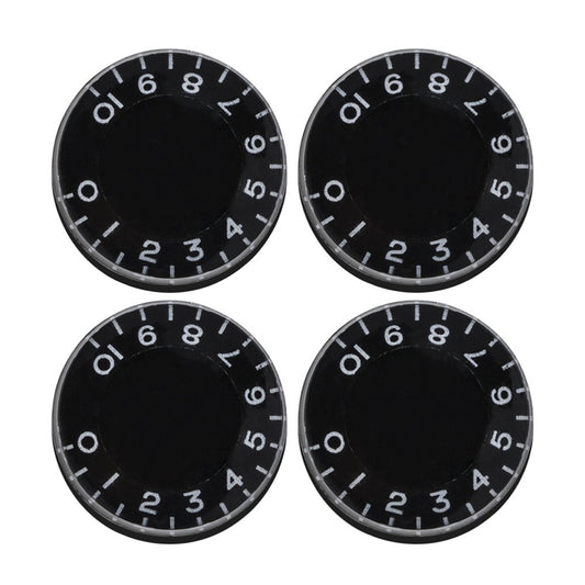 ya 1 8.25.2 shuiyin 4 Pcs Guitar Knobs Accessories Cap Volume and Tone Control Electric