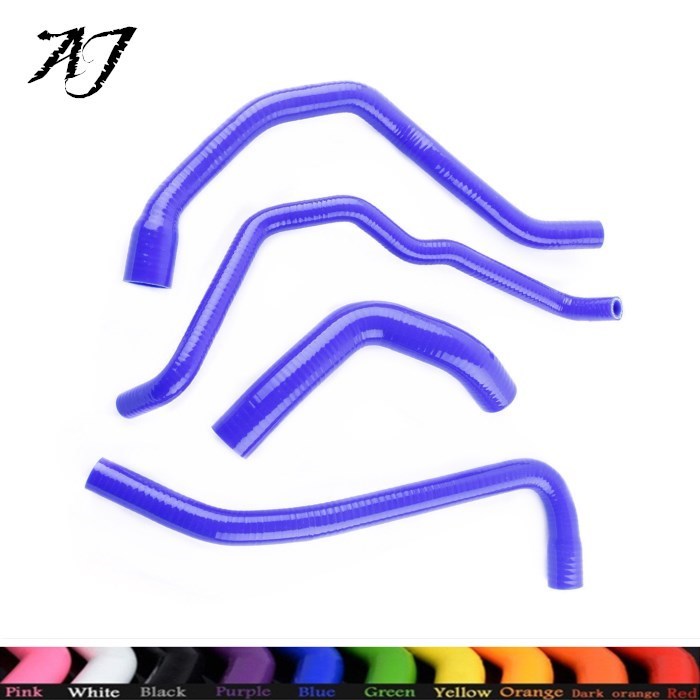 ya 10 5.28.2 For 2002-2006 for Triumph SPEED TRIPLE 955i Silicone Coolant Radiator Hose Blue