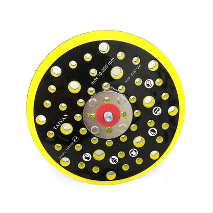 ya 17 6 Inch Multi-hole Pneumatic Grinder Tray Suction Cup for Mirka Grinding machine