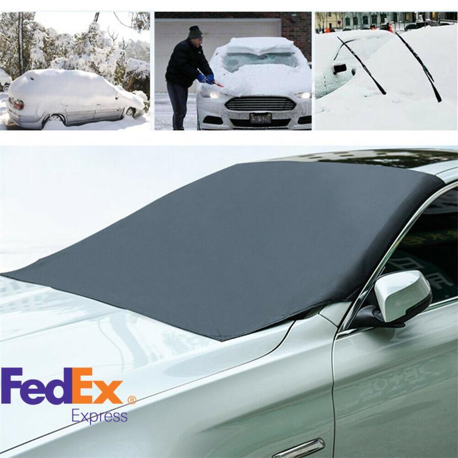 ya 5 8.7 Magnetic Car Windshield Summer UV rays Sunshade Snow Cover Frost Guard Protector