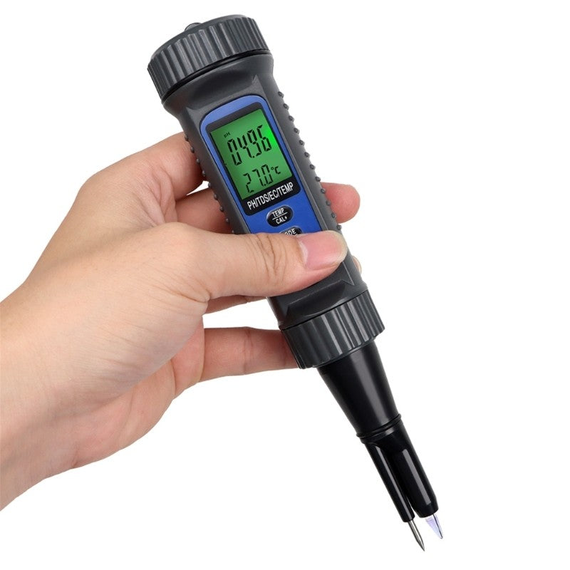 ya 26 Easy Carry 4 Function A lyzers TDS Temperature Testing Tool for Agriculture