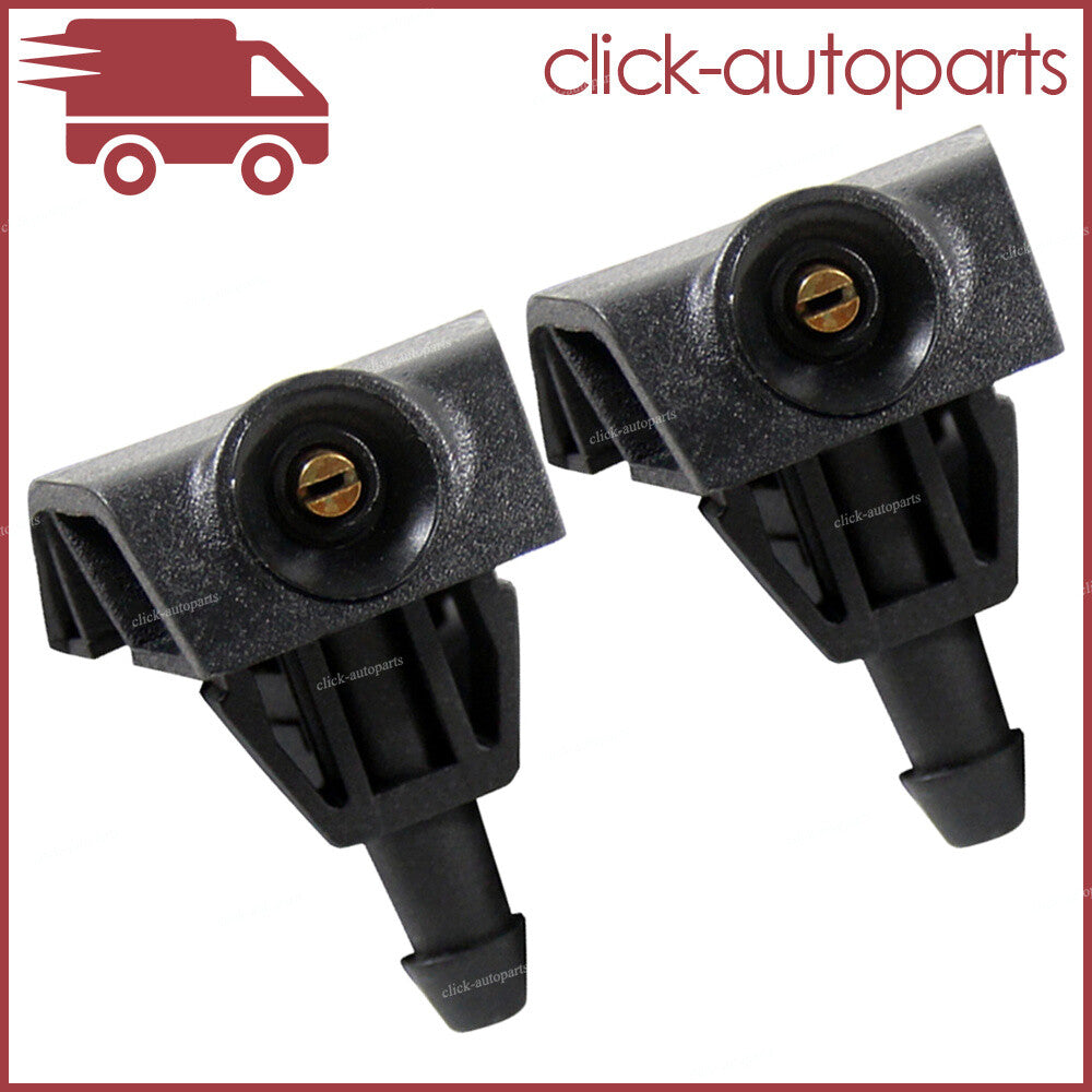 ya 13 2X Fit for Nissan Note 2006¨C2013 Windshield Wiper Water Washer Spray Nozzle Jet