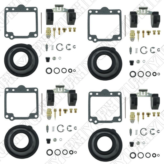 ya 1 7.2 4 Sets Carburetor Repair Kit Fit for Suzuki GS850G GS850GL 1980 1981 1982 1983