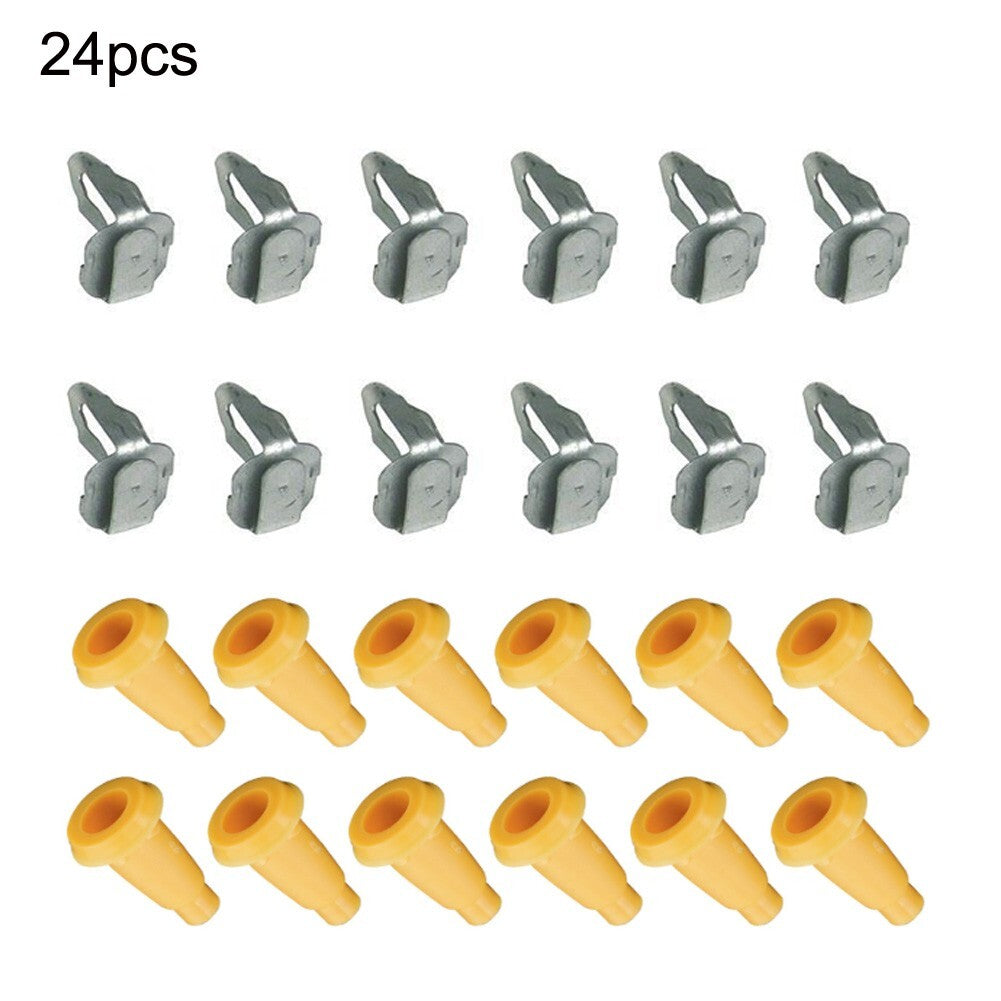 ya 5 8.7 24Pcs/Set Front Door Panel F for Rame & Door Panel Clips for Chevy For Camaro New