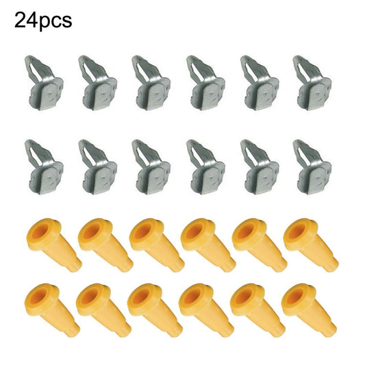 ya 5 8.7 24Pcs/Set Front Door Panel F for Rame & Door Panel Clips for Chevy For Camaro New