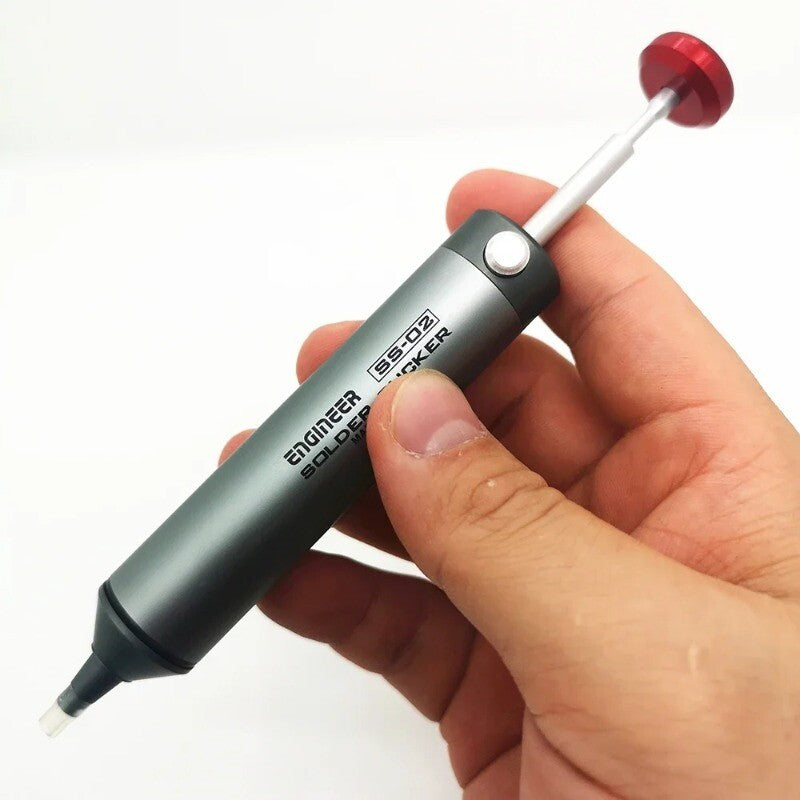 ya 25 Welding Tools Engineer SS-02 Solder Sucker Manual Desoldering Remover Tool