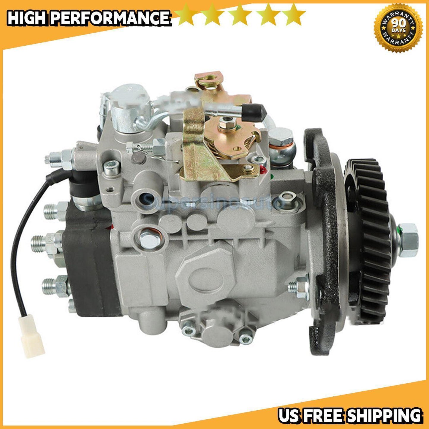 ya 27 7.2 Fuel Injection Pump 104741-6731 8-97020390-1 for Isuzu Engine 4JB1 Bobcat 843