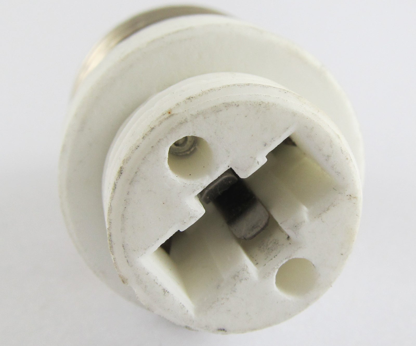 ya 14 1pc E27 Male to G9 Female Socket Base LED Halogen CFL Light Bulb Lamp Adapter
