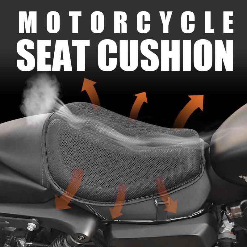 ya 5 8.7 Universal Motorcycle Honeycomb Gel for SEAT Cushion Pillow Pad Cover Pressure Relief