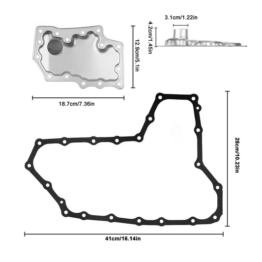 ya 1 8.5.2 Automatic Transmission Filter and Gasket Kit for Altima Maxima Quest Murano 