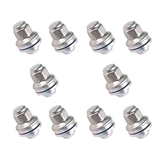 ya 8 5.27.2 10Pcs Wheel Bolt Nut Set 2C35294010 Fits for Jaguar S-Type X-Type XJ8 XJR for XF