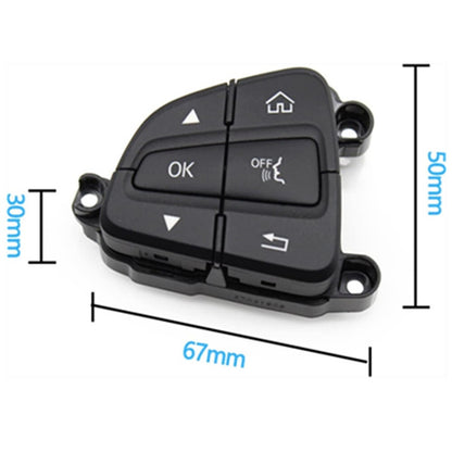 ya 5 8.7 1PC Car Steering Wheel LH Cruise Control Switch for Benz C-Class GLC A0999050200