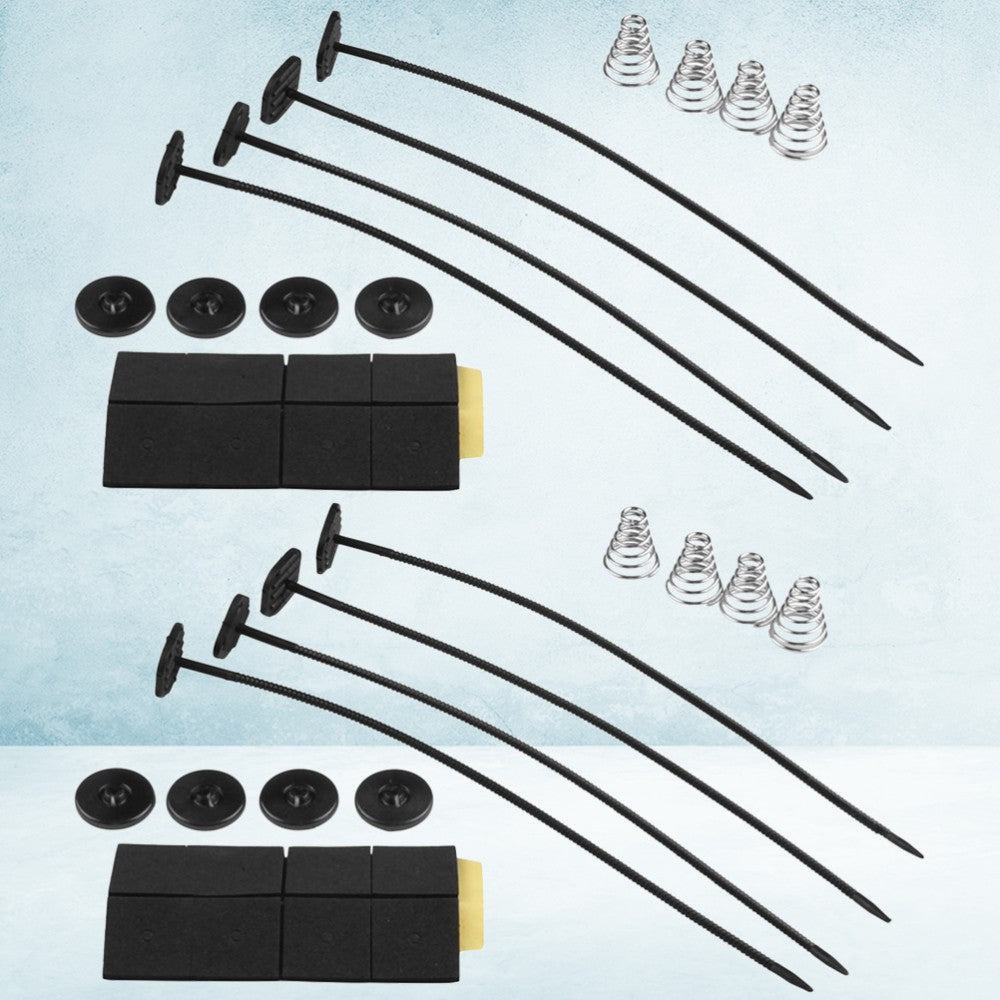 ya 12 5.22.2 2 Set Electric Radiator Fan Car Cooling Fastener Mounting Bracket Kit