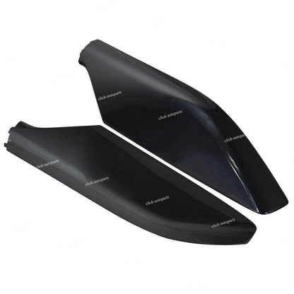 ya 5 8.7 2pcs Left & Right Side Roof Rack Cover Cap Fit for Lexus 2003- 2007 GX470 Black