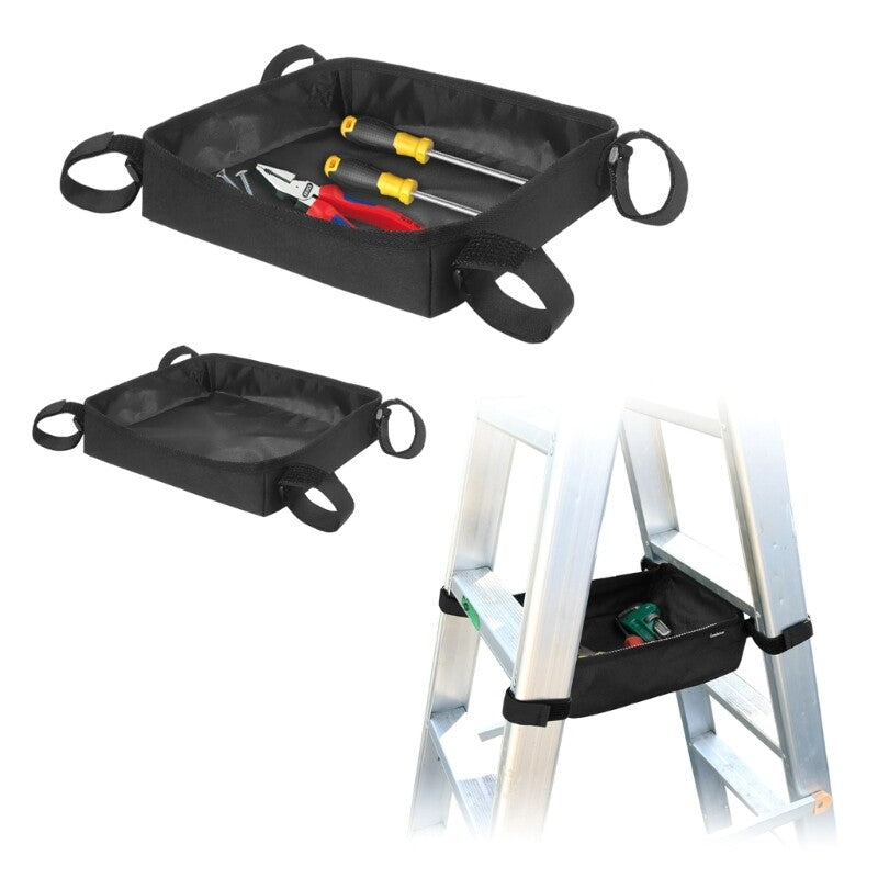 ya 26 Telescoping La er Organizer Bag Tool Storage Pouch Accessories Multifunction