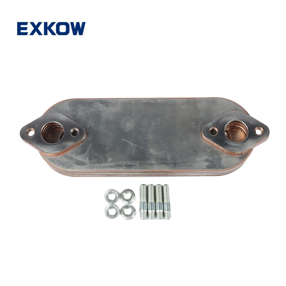 ya 5 8.7 4M41 ENG Oil Cooler for Mitsubishi for Pajero V88 V98 Montero Sport L200 KB8T 3.2D