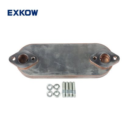 ya 5 8.7 4M41 ENG Oil Cooler for Mitsubishi for Pajero V88 V98 Montero Sport L200 KB8T 3.2D