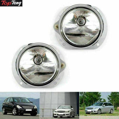 ya 1 8.12 baidi 1Pair L+R Side Front Fog Light Lamp Kit Fit For 2008-2010 for Benz SG00 C63 SG50