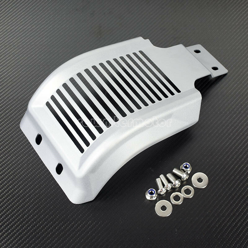 ya 27 7.20 Silver Skid Plate Engine Guard Protect Fit for Harley Sportster 883 1200 2004-18