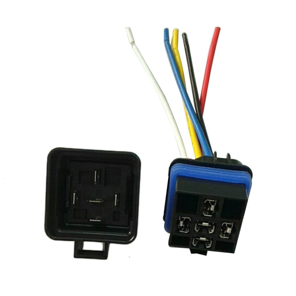 ya 5 8.7 12 V Waterproof Socket Car Relay Automotive Connectors Electrical