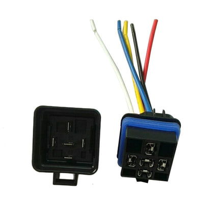 ya 5 8.7 12 V Waterproof Socket Car Relay Automotive Connectors Electrical