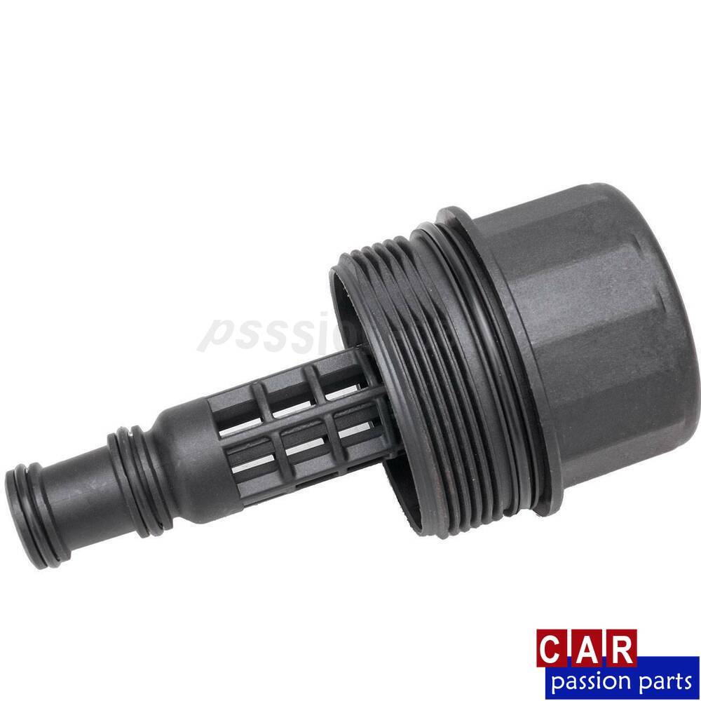 ya 5 8.7 Front engine oil filter housing cover for Mercedes-benz w164 w203 w211