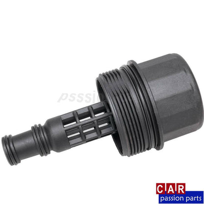 ya 5 8.7 Front engine oil filter housing cover for Mercedes-benz w164 w203 w211