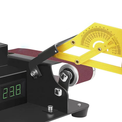 ya 17 Cutter 7-Speed Adjustment Multifunctio l Grinder Electric Belt Sander