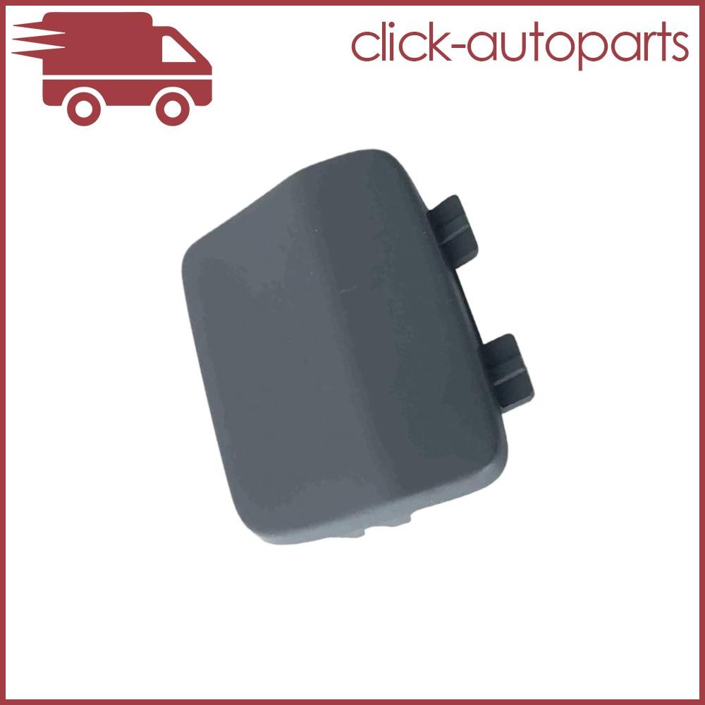 ya 27 6.18 Fits For 1 Series E88 / E82 07-2013 Rear Bumper Tow Hook Eye Cover Cap Unpainted