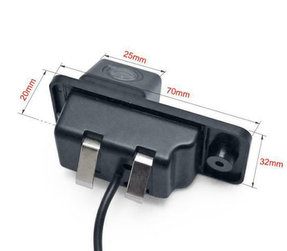 ya 5 8.7 Car Rear View Camera for Audi A3 for A4 for A5 for Audi for A6 S4 S5 for A8 for Q5 Q7 A6L Cabrio RS4 CCD