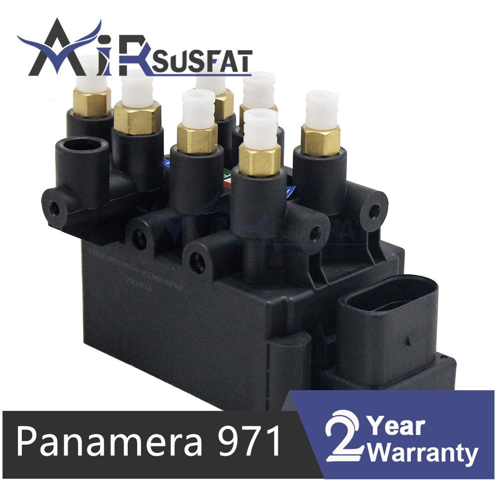ya 1 8.5.4 for Porsche for PANAMERA 971 2017-21 Air Suspension Solenoid Valve Block 971616013C