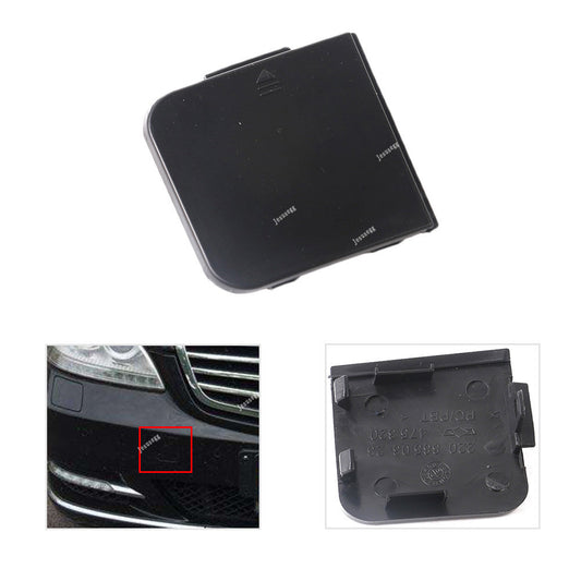 ya 27 6.18 Unpainted Front Bumper Tow Hook Cover for Mercedes W220 S320 S280 S400 S500