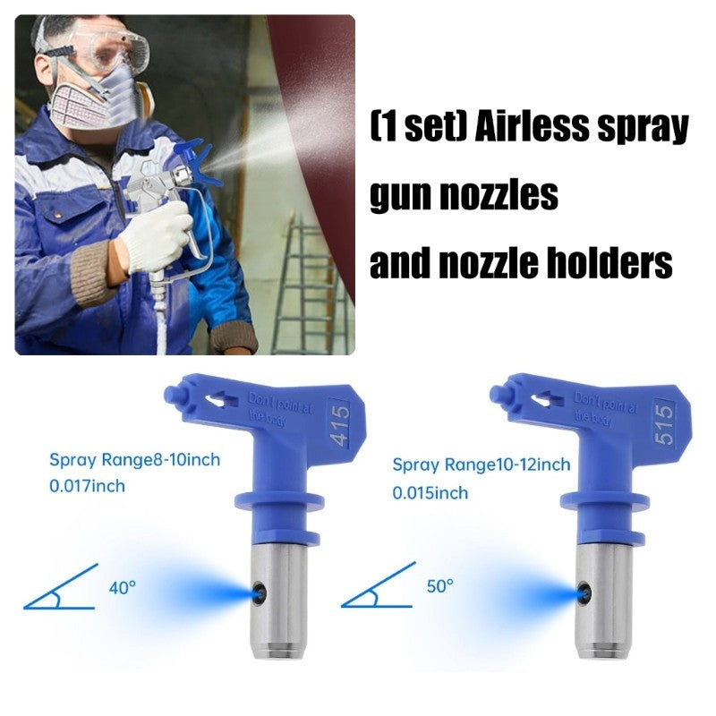 ya 26 High Efficiency Airless Sprayed Nozzle and Seat Base Metal Plastic Construction