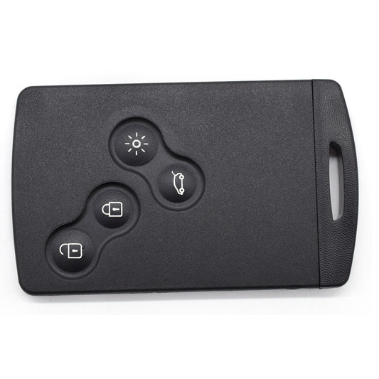 ya 5 6.16 Replacement 4 Button Key Card Case Shell for Renault CLIO LAGUNA Megane Scenic