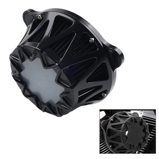 ya 8 5.26 Cross Air Cleaner Filter for Harley M8 114 Softail 2018-2024 Touring 2017+