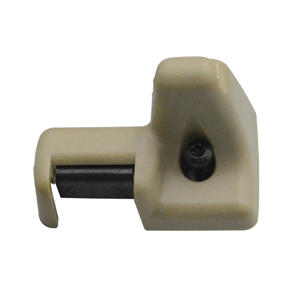 ya 5 8.7 for Land Rover for Range for Rover L322 2003-12 Left Front Sun Visor Retainer Clip Beige