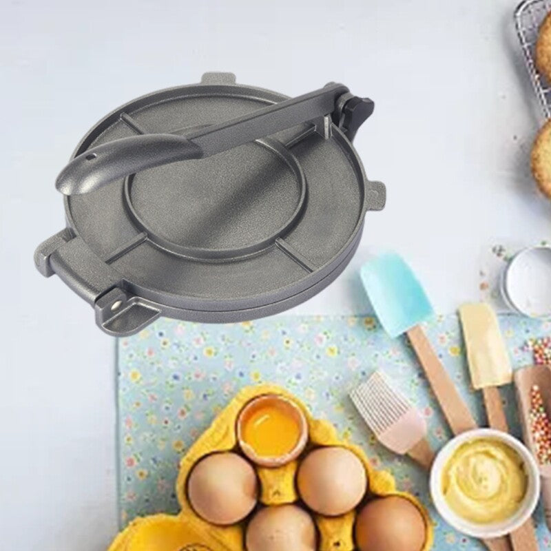 ya 26 Heavy Cast Tortilla Press Chapati Maker to Make Indian Syle Chapati Durable