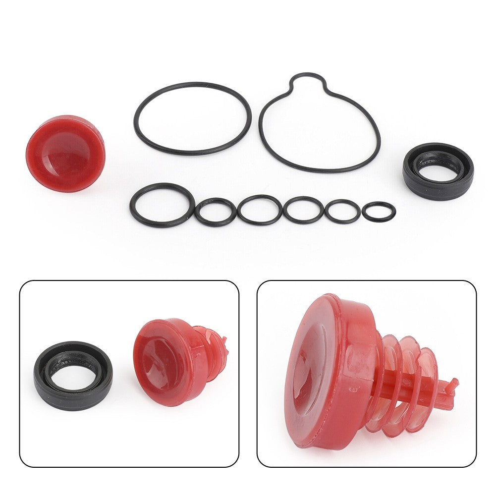 ya 5 8.7 Exquisite Steering Pump Seal 10Pcs/set 91347-P2A-003 91370-SV4-000 Car Parts