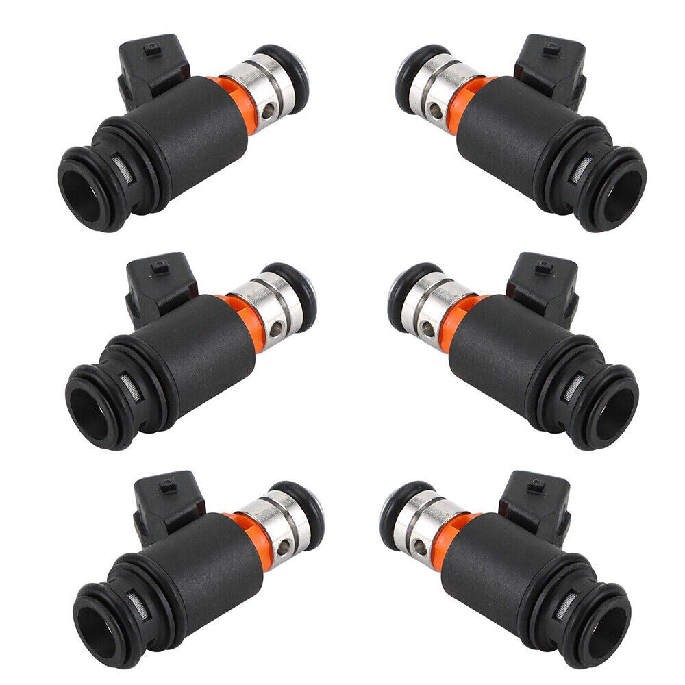 ya 1 8.5.4 Set of 6 Fuel Injector For021906031D for VW for Golf for Jetta EuroVAN IWP02