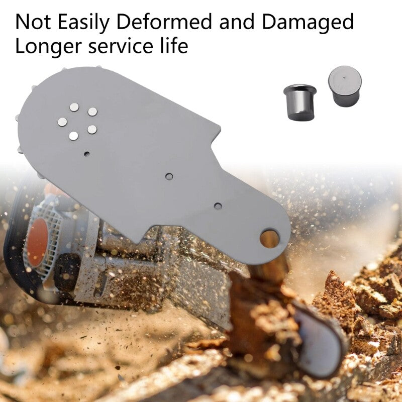 ya 17 Sturdy Sprocket Bar Tip Chainsaw Parts Engineered For Chainsaw Bar Durability