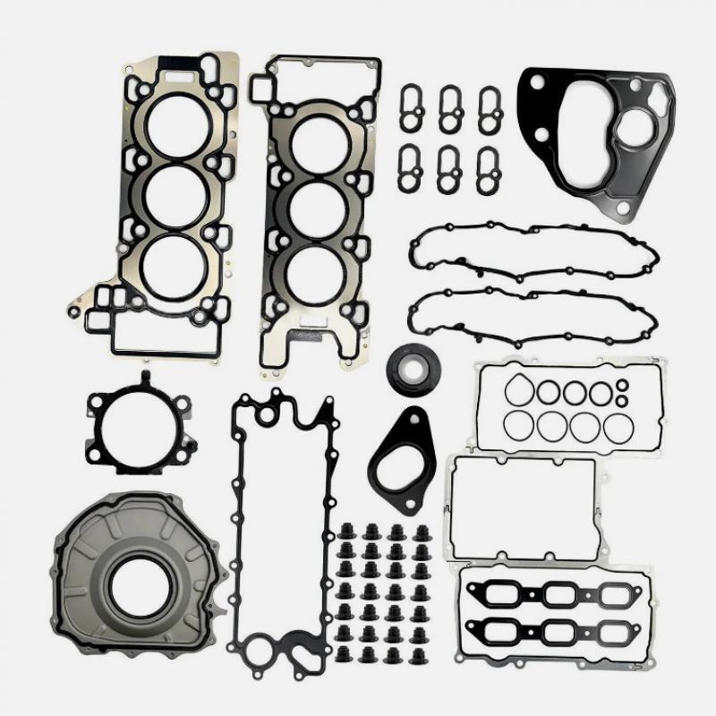 ya 10 10.28 for Jaguar for Range Rover 3.0L V6 AJ126 Engine Rebuild Kit & Crankshaft & 
